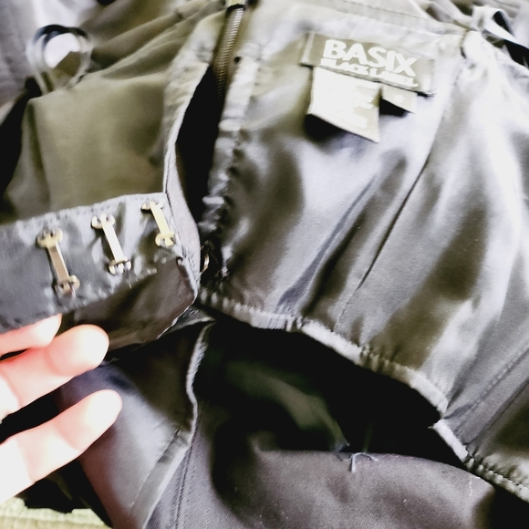 BASIX BLACK LABEL sleeveless strapless dress - Picture 7 of 8